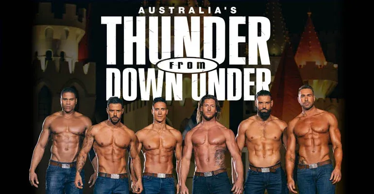 Thunder From Down Under Las Vegas