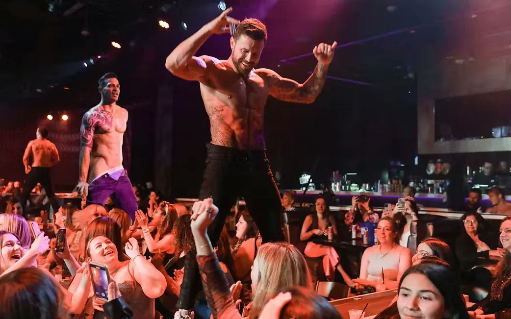 Thunder From Down Under Performers