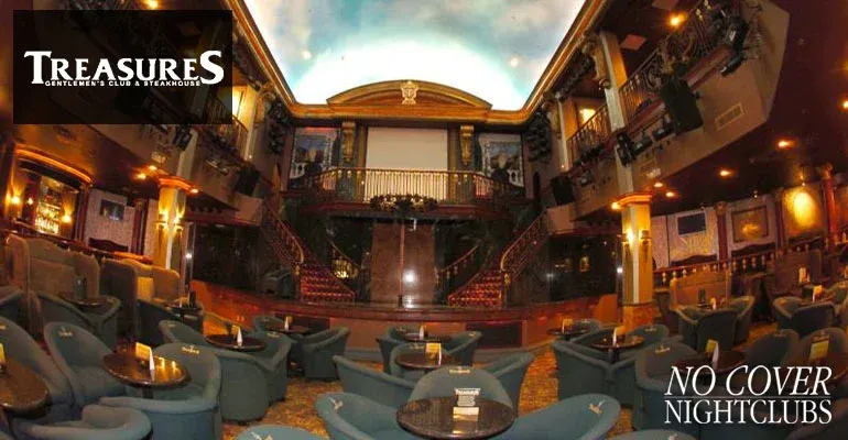 Treasures Las Vegas Stage