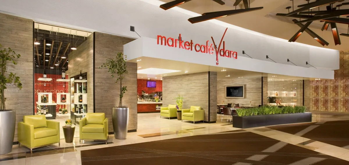 Market Cafe Vdara grab-and-go dining entrance