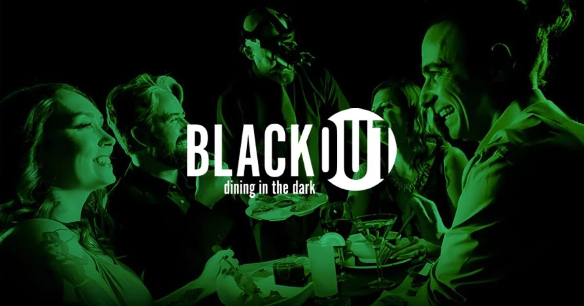 BLACKOUT Dining in the Dark Las Vegas