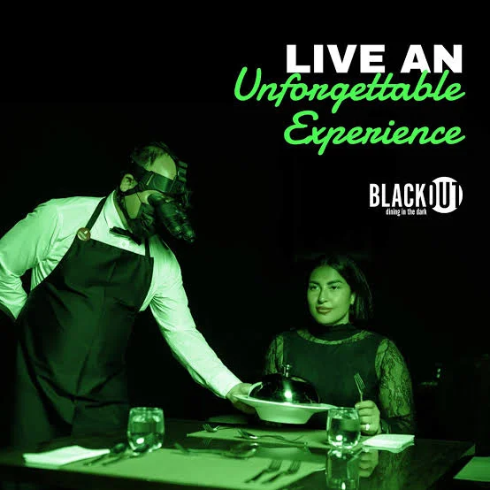 BLACKOUT Dining Experience