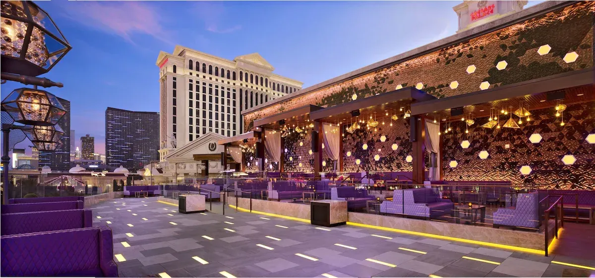 Caesars Palace Garden