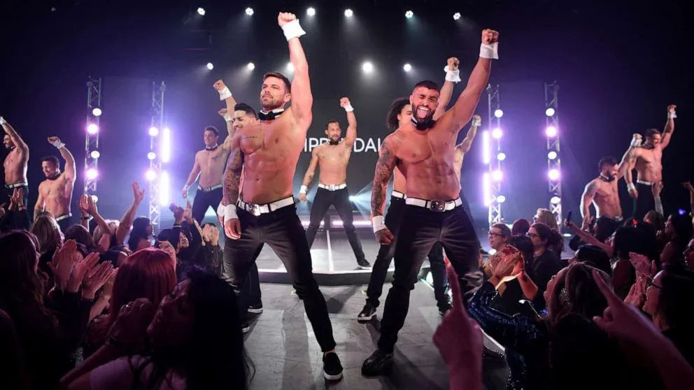 Chippendales Performers