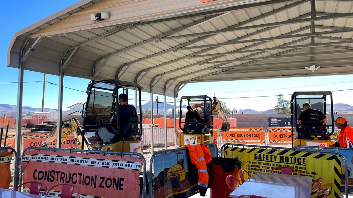 Dig This Heavy Machinery