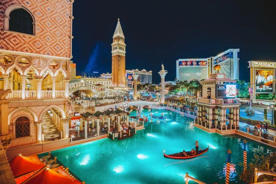 The Venetian Resort Gondola Canal