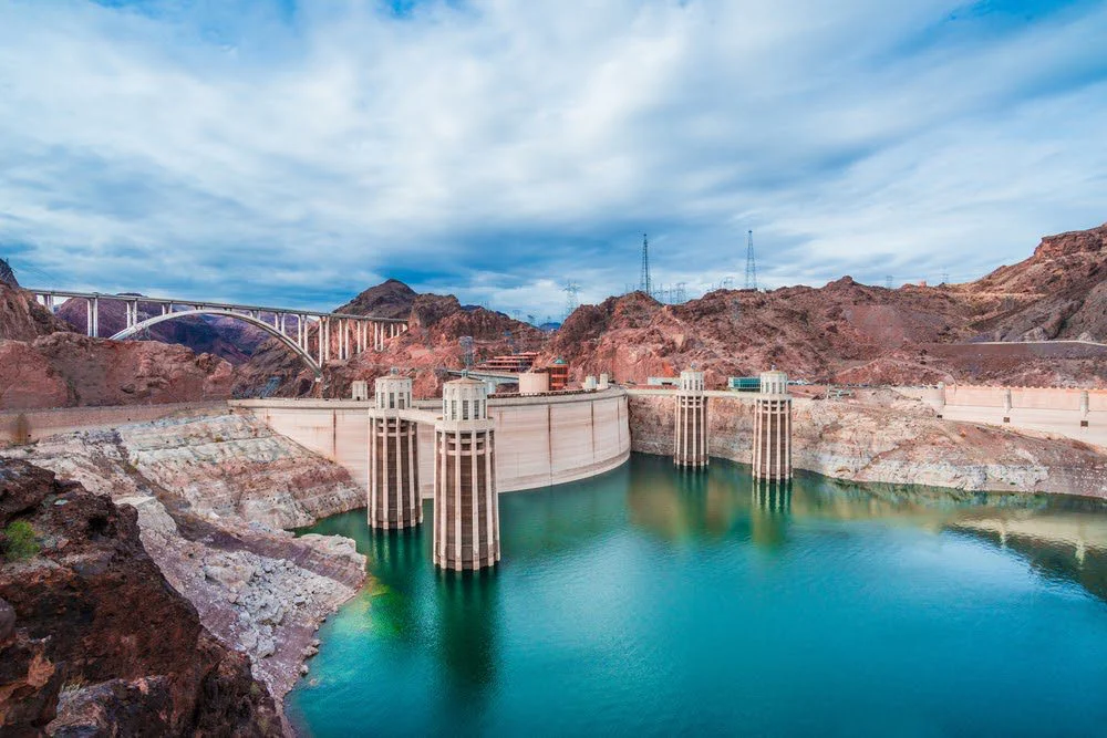 Hoover Dam panorama